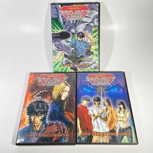 Viz Project Arms Anime DVD Lot Of 3